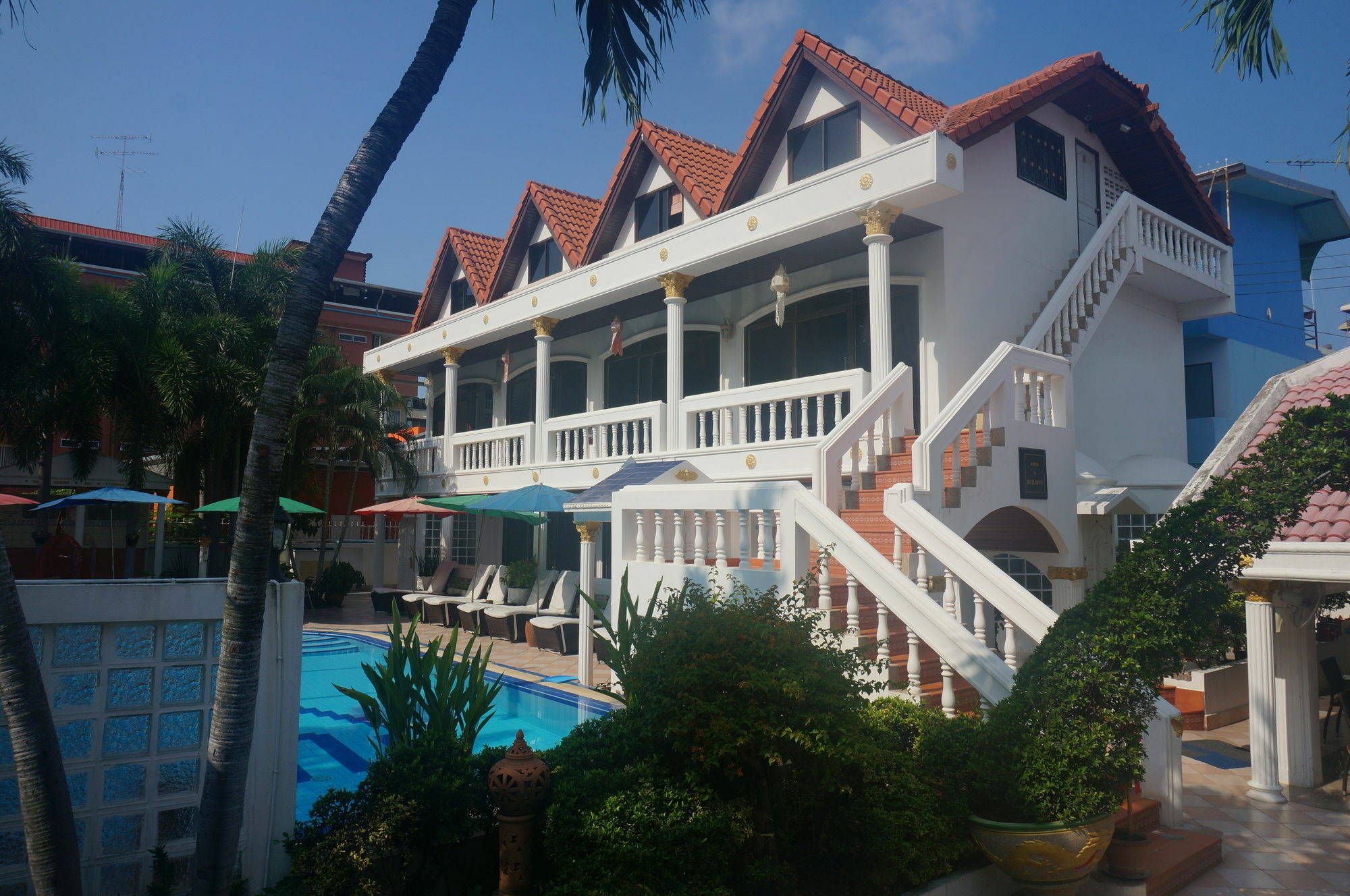 Villa Oranje Pattaja Kültér fotó